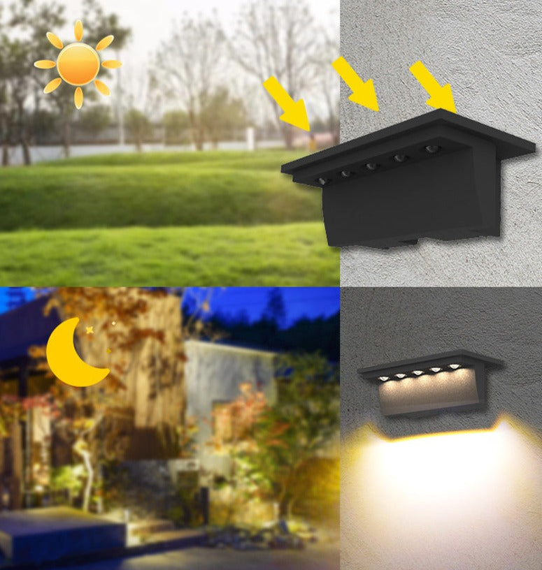 Vejrbestandigt Udendørslys med Bevægelsessensor | SmartGlow-6