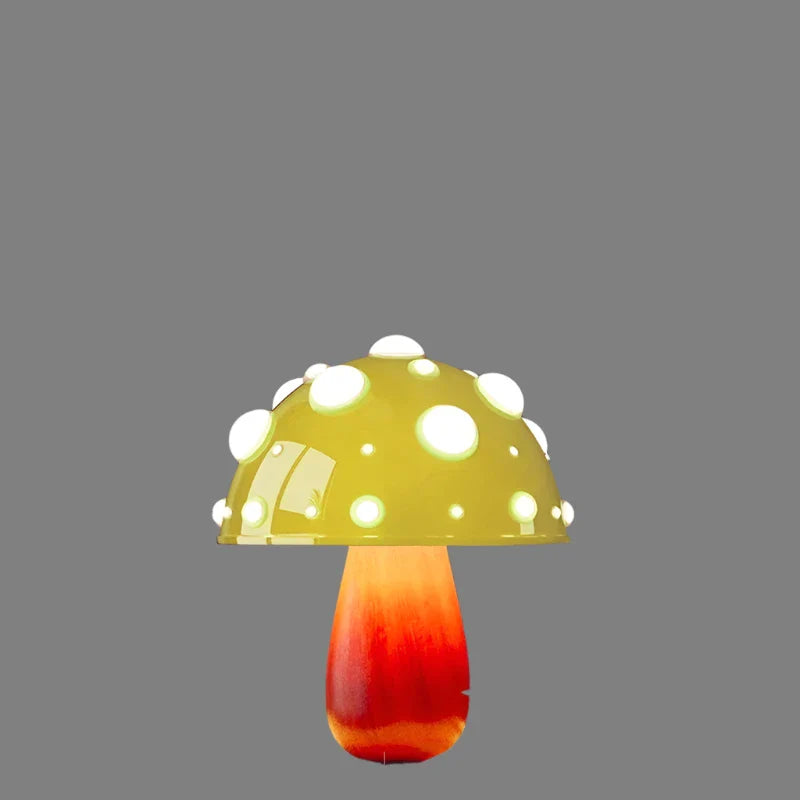 USB Genopladelig LED Svampelampe | MushroomGlow