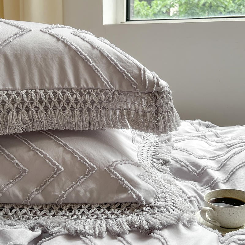BohoDream Boho Tassel Sengesæt
