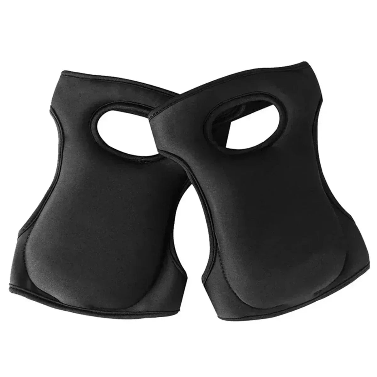 Ergonomiske Knæbeskyttere Med Ekstra Polstring Til Havearbejde-3