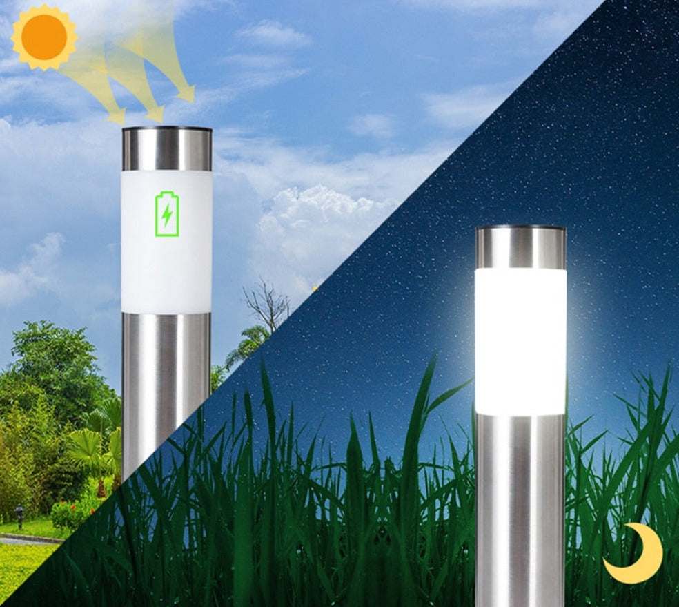 Solarlampe til Havegang med Intelligent Sensor | LuxeLight-3