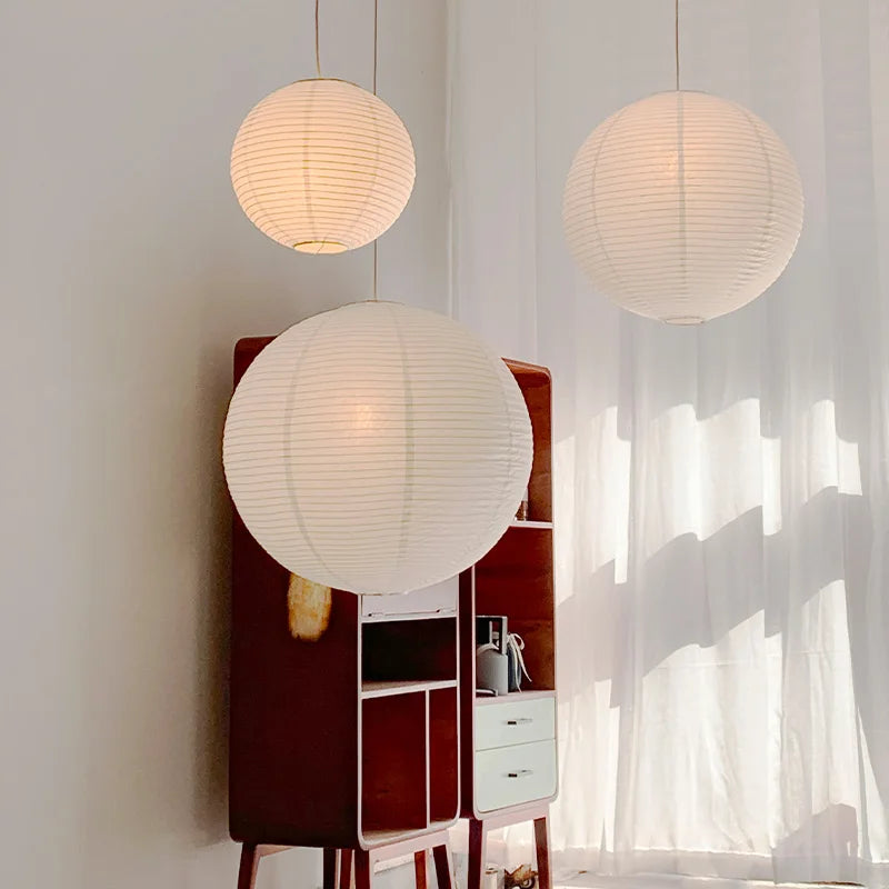 GlowLux – Papirballon Pendellampe