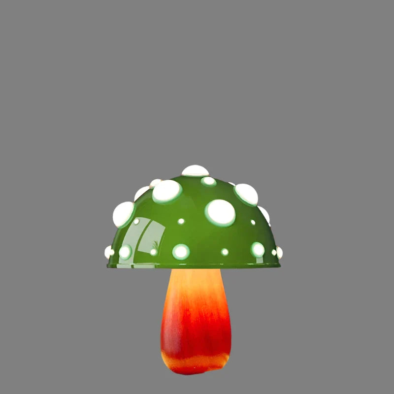 USB Genopladelig LED Svampelampe | MushroomGlow
