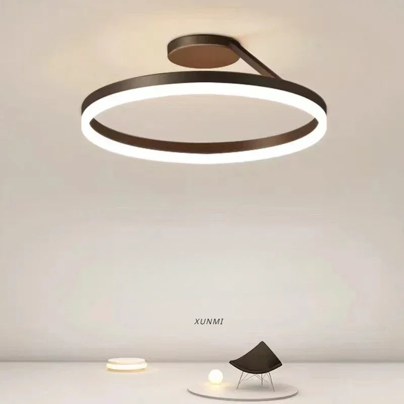 ScandiGlow - Romantisk LED Loftlampe