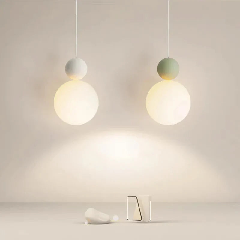 LumiNordic Skandinavisk LED Pendellampe