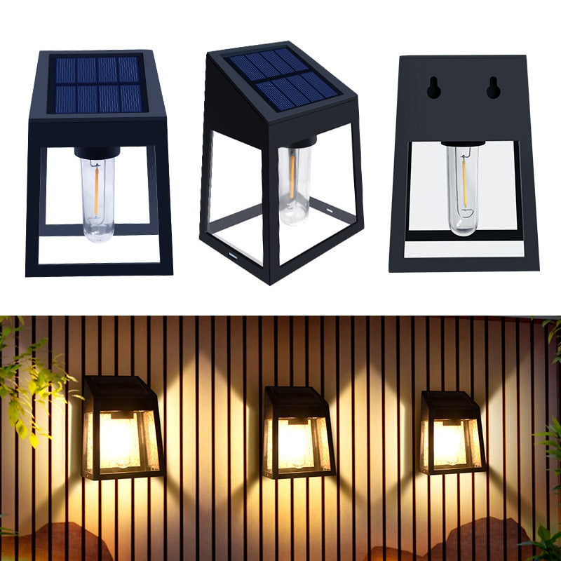 Holdbar Solcellelampe til Udendørs Brug | SolarGlow-5