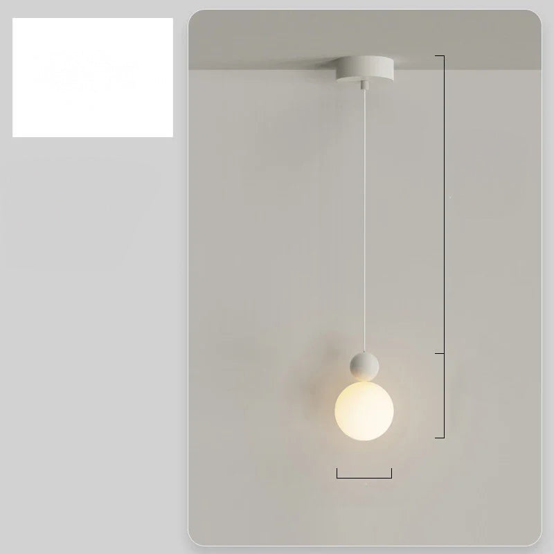 LumiNordic Skandinavisk LED Pendellampe