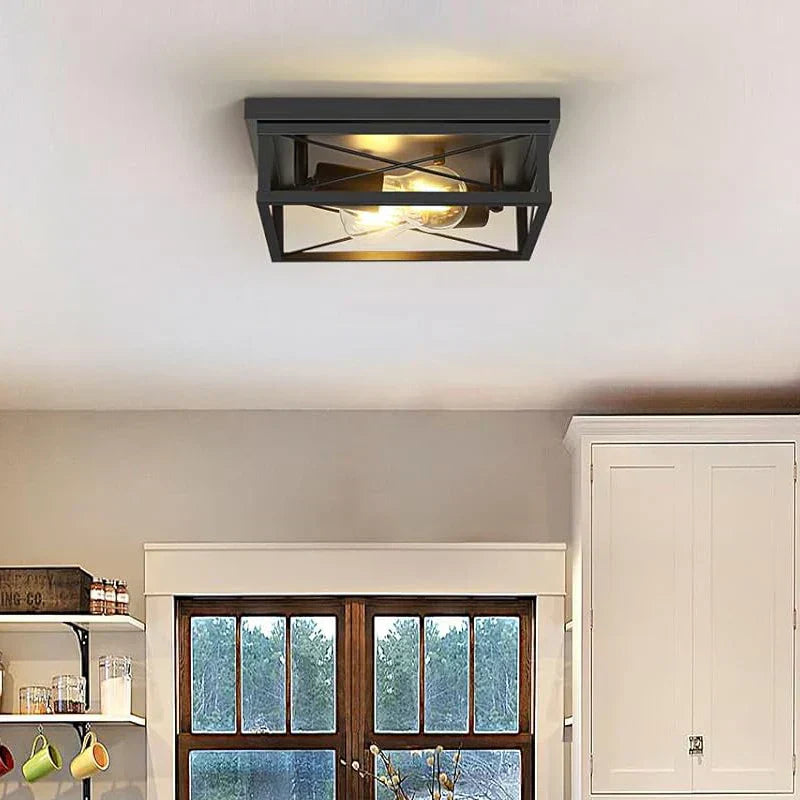 Moderne Gitter Loftlampe | GridLight