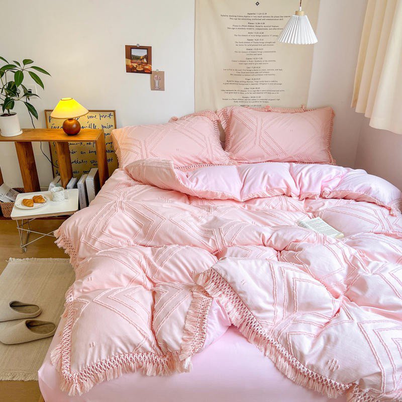 BohoDream Boho Tassel Sengesæt