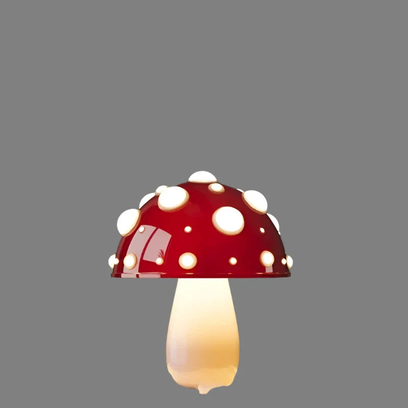 USB Genopladelig LED Svampelampe | MushroomGlow