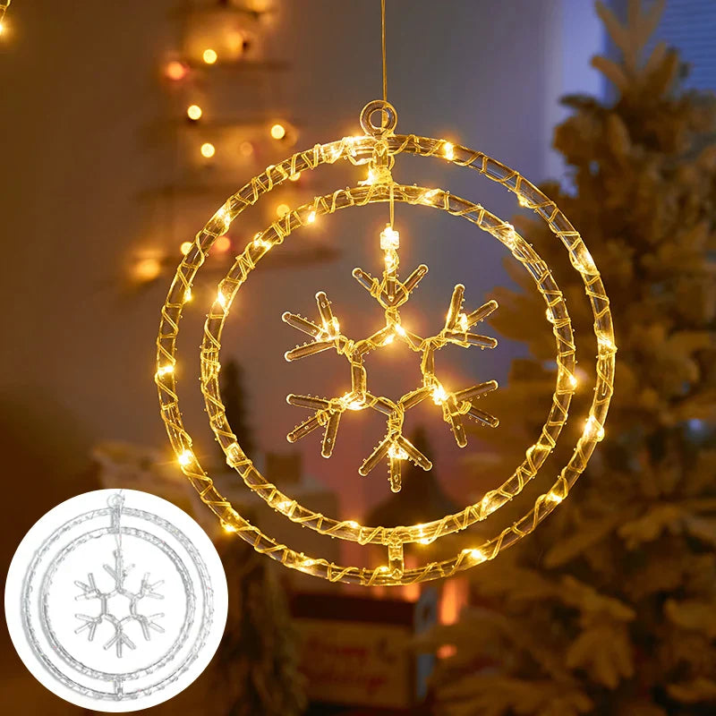 Batteridrevne Julelamper med Timer | FestiveGlow