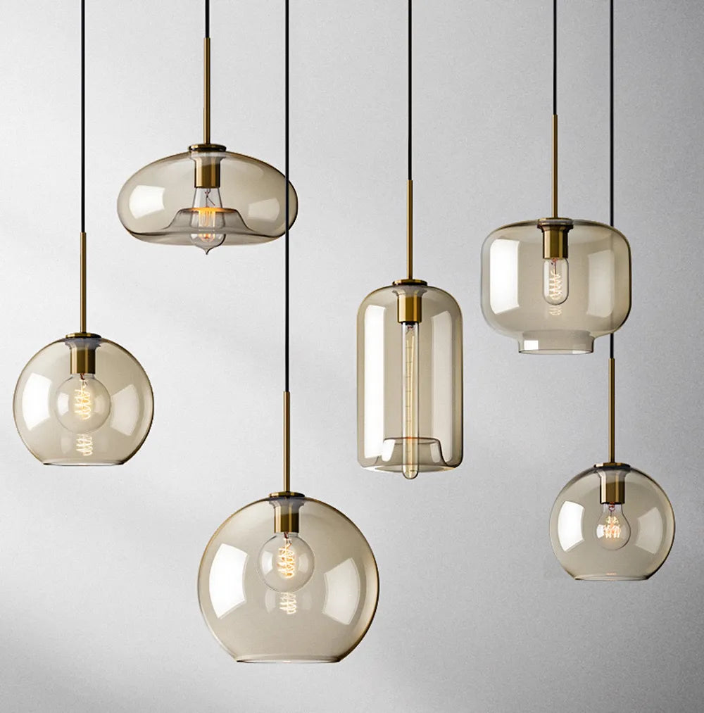 NordicGlow Industrial LED Pendel Lampe