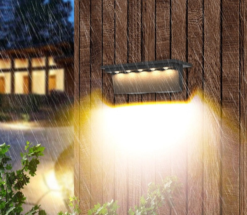 Vejrbestandigt Udendørslys med Bevægelsessensor | SmartGlow-4