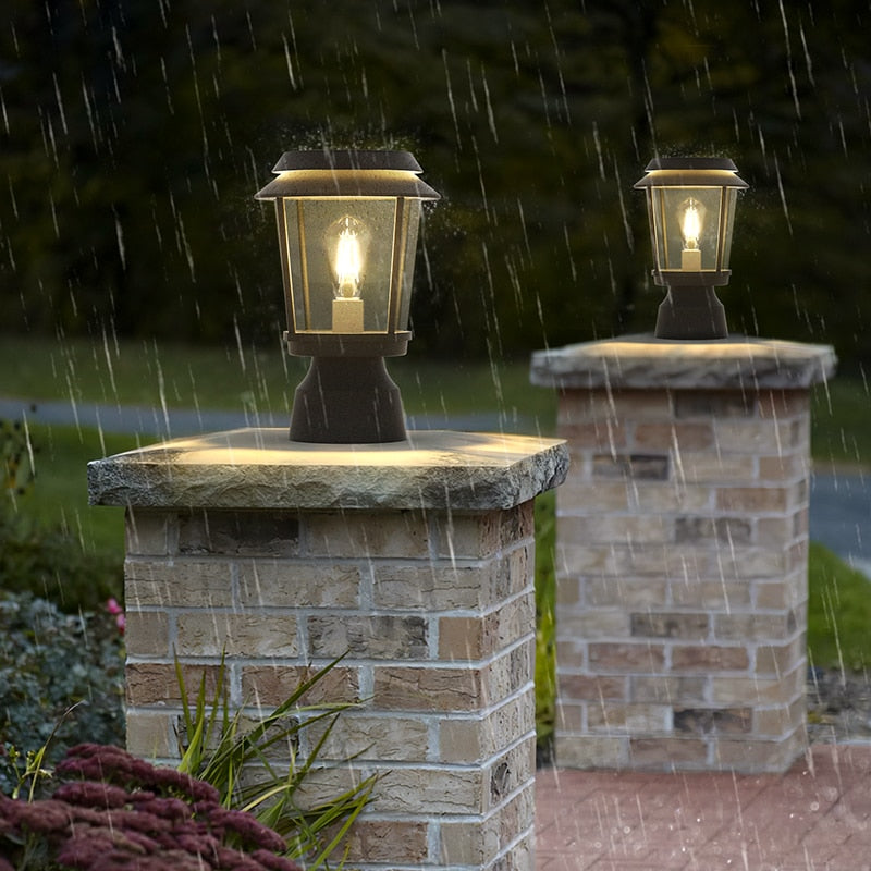 Solarlampe til Haven | LuxeLight-3