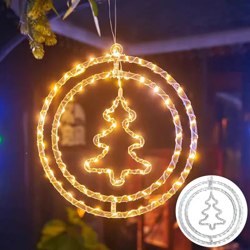 Batteridrevne Julelamper med Timer | FestiveGlow