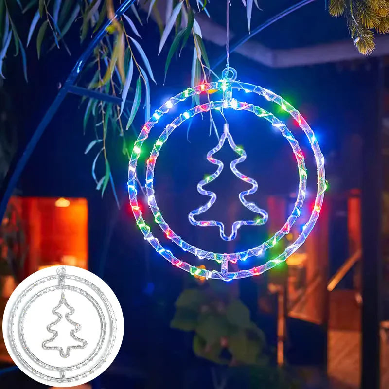 Batteridrevne Julelamper med Timer | FestiveGlow