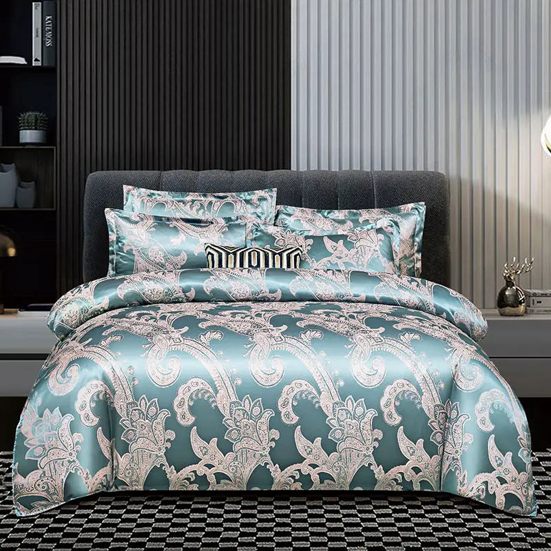 Komfortabel Dynebetræk i Jacquard Flannel | JacquardComfort