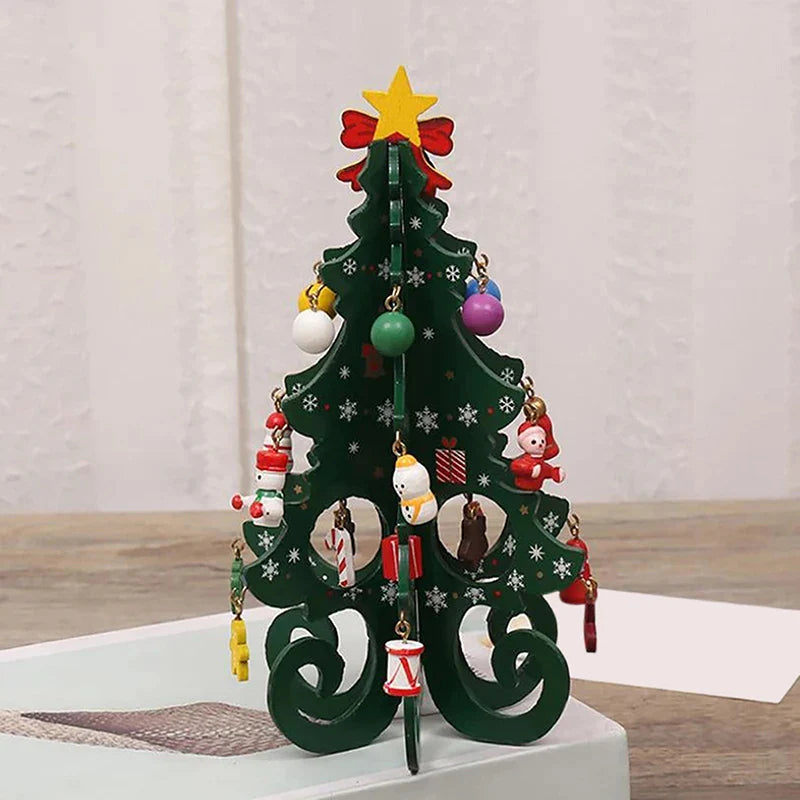 Charmerende 3D Juletræ | FestiTree