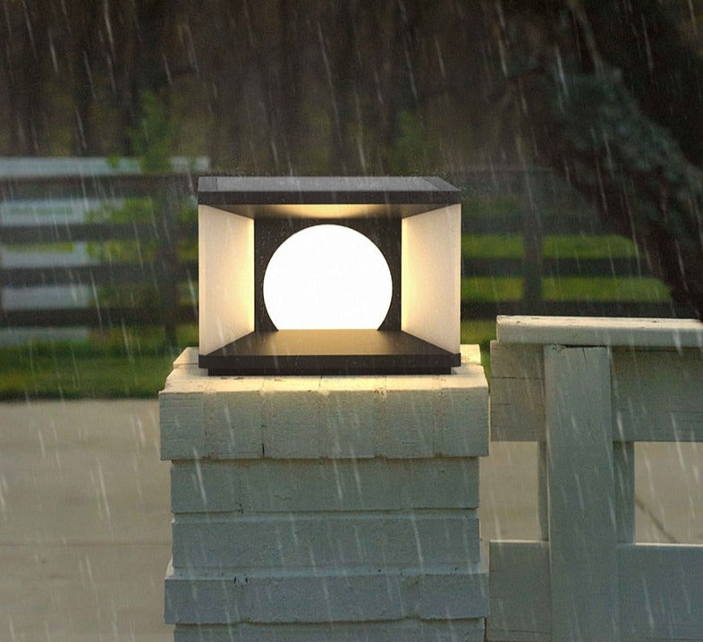 Solarlampe til Udendørs Brug | LuxeGlow-4