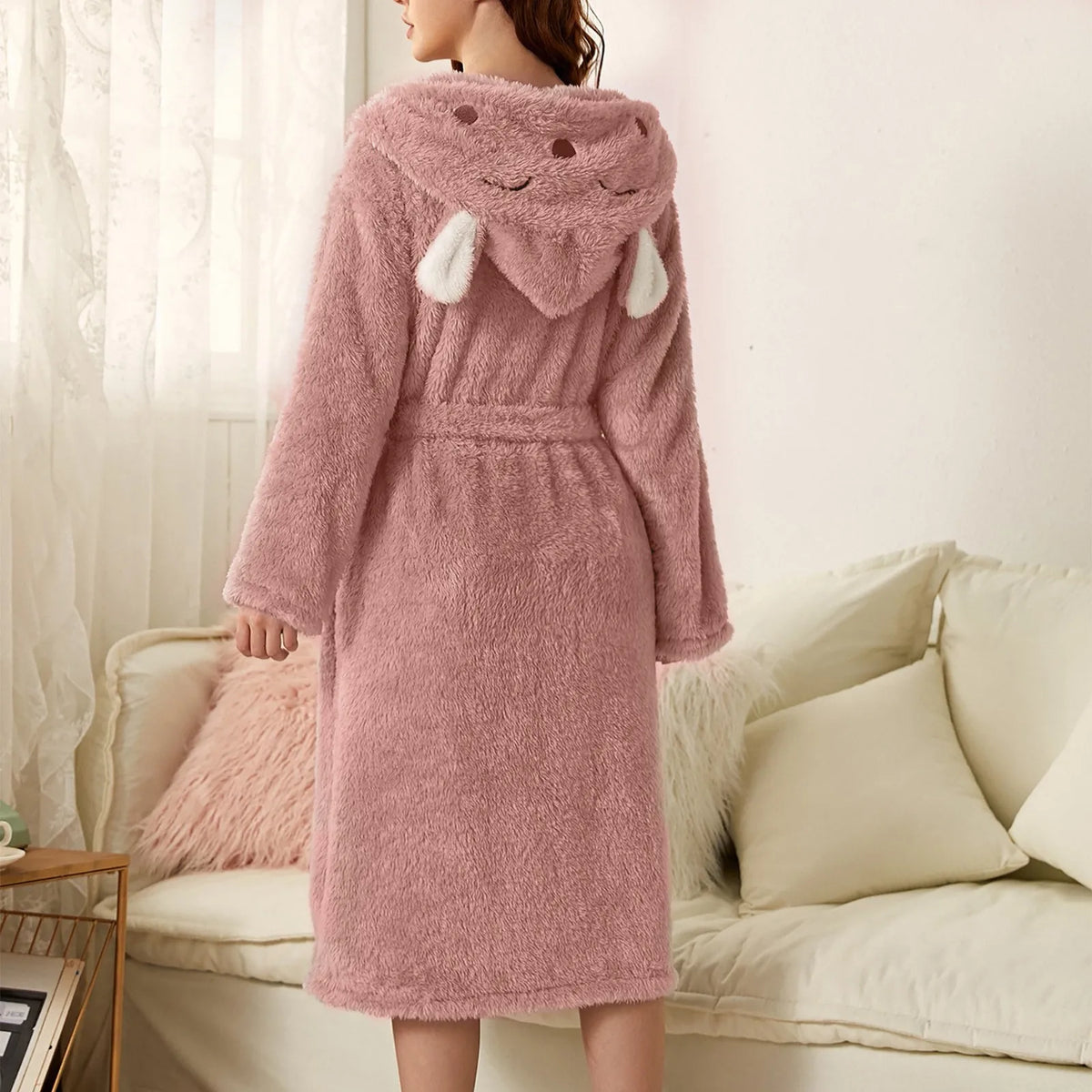 Varmt Peignoir i Flonel | LuxeFlannel