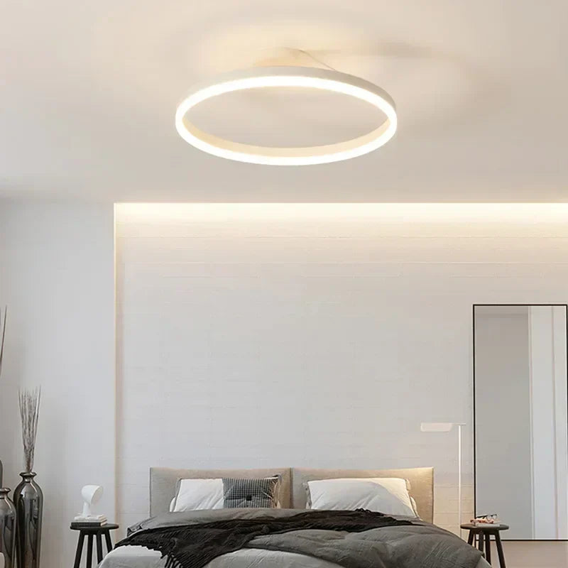 ScandiGlow - Romantisk LED Loftlampe