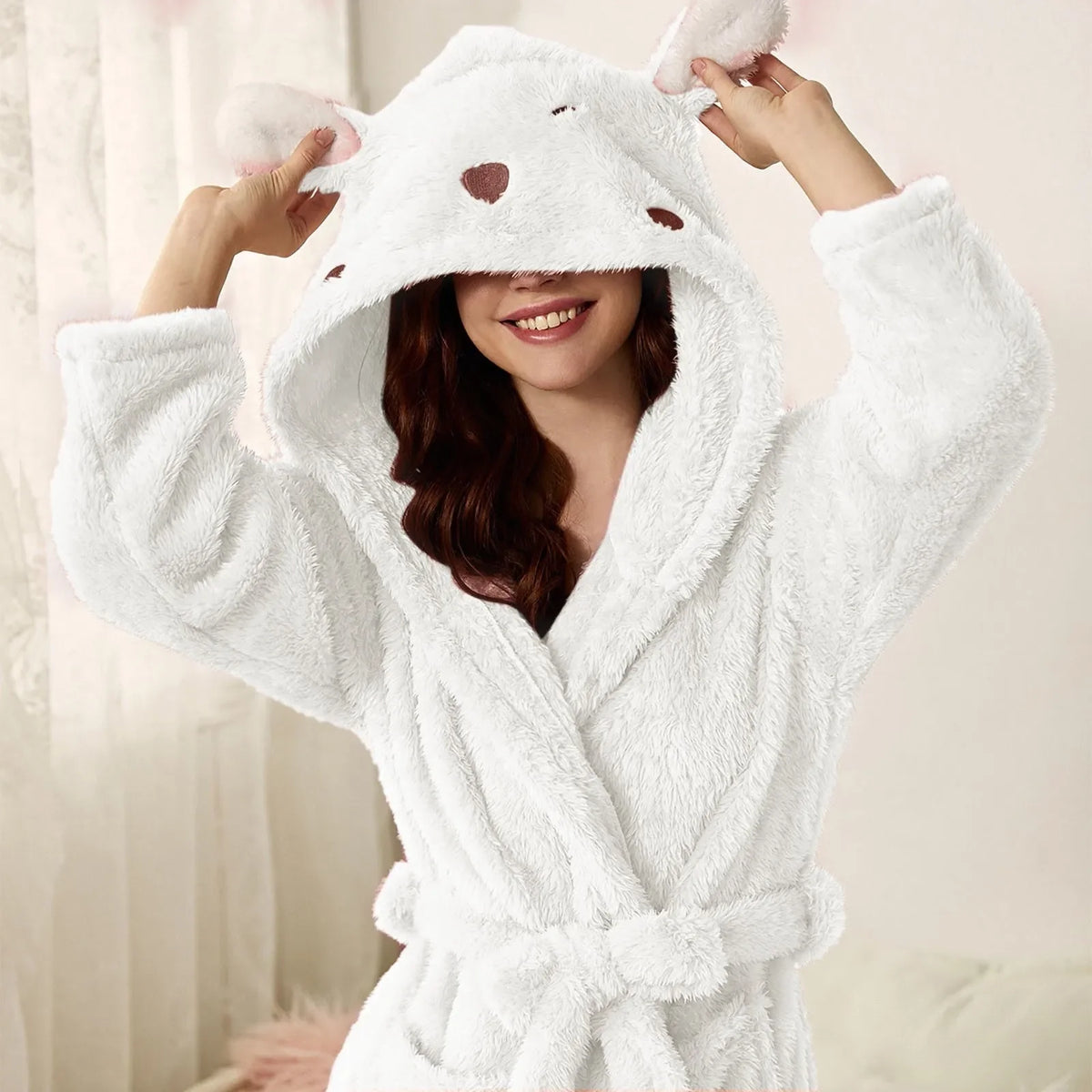 Varmt Peignoir i Flonel | LuxeFlannel