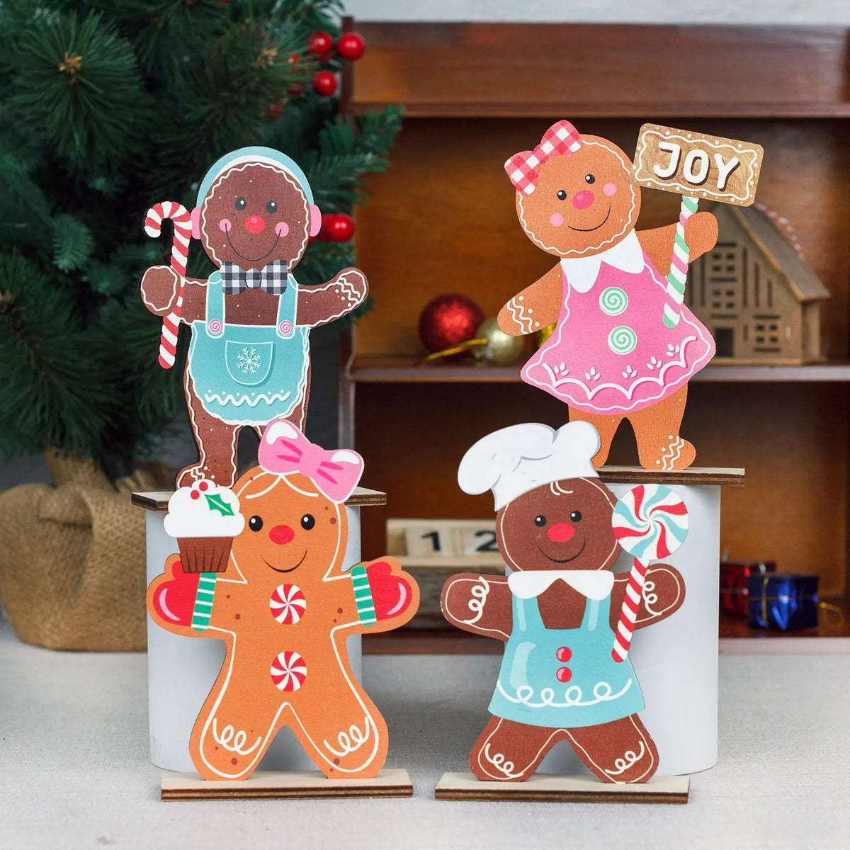 Juleornament med Peberkagemand | GingerOrnament