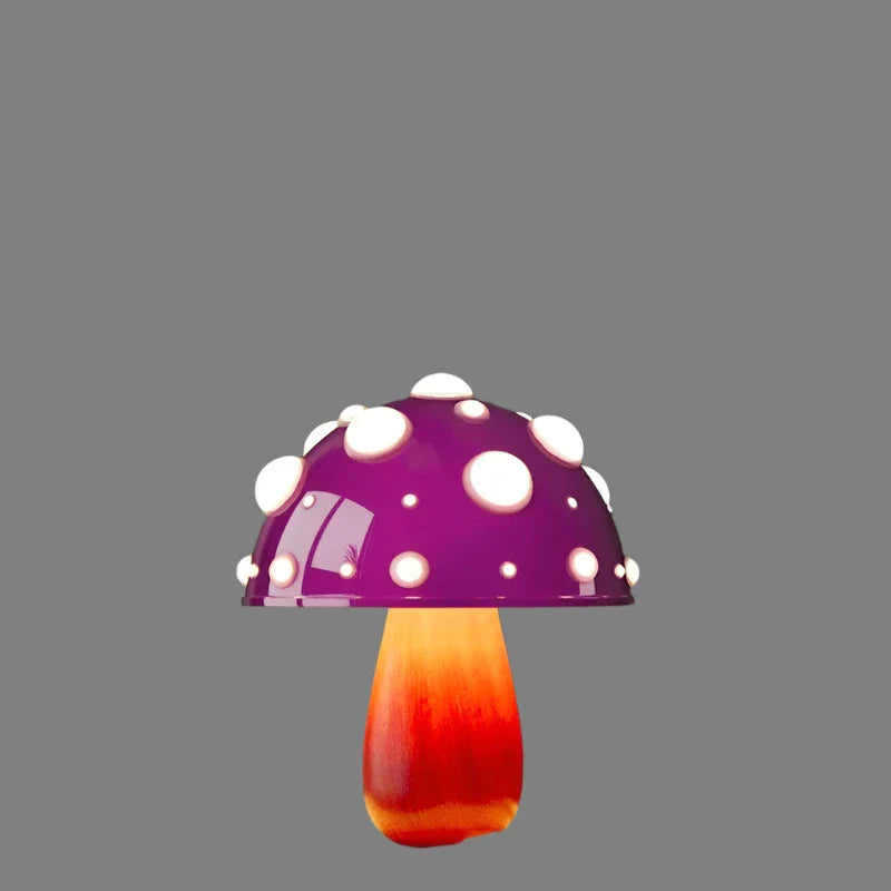 USB Genopladelig LED Svampelampe | MushroomGlow