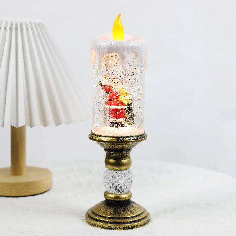 Elektroniske Julelys med Stearinlyseffekt | CandleGlow