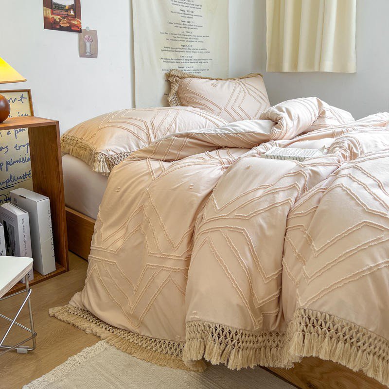 BohoDream Boho Tassel Sengesæt