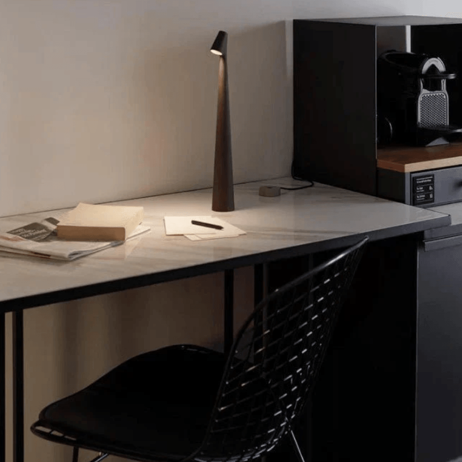 Trådløs Bordlampe | LumoLite