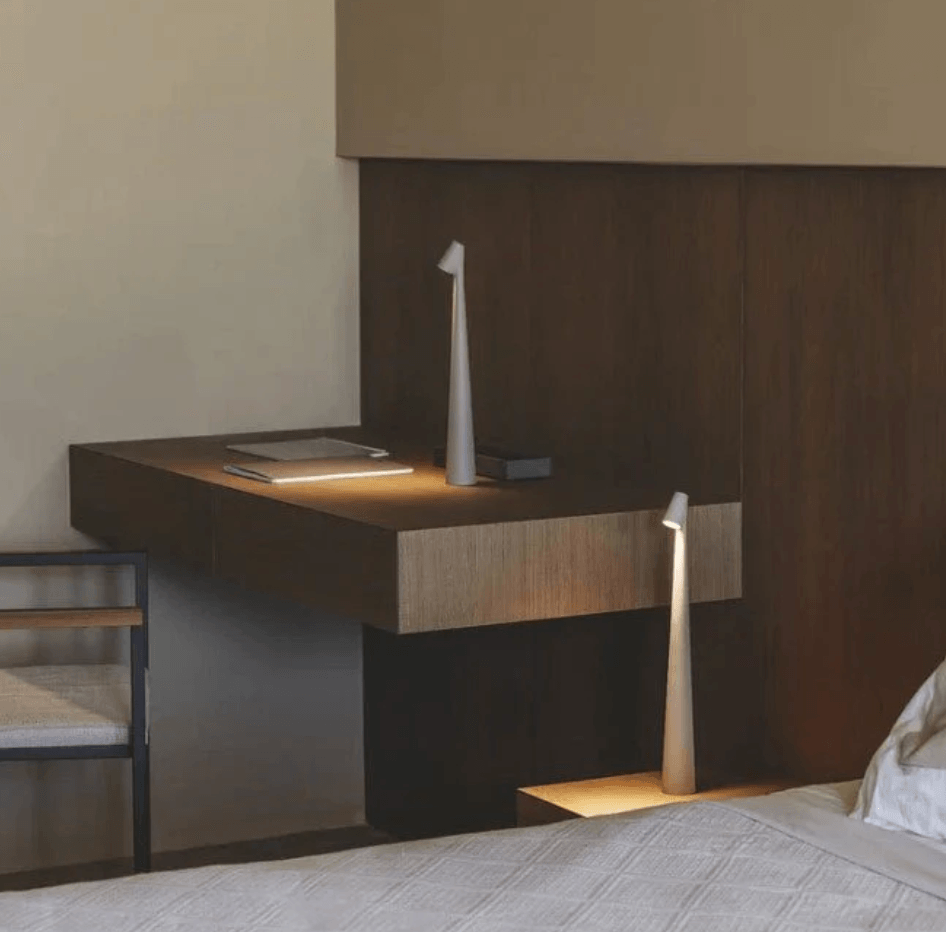 Trådløs Bordlampe | LumoLite