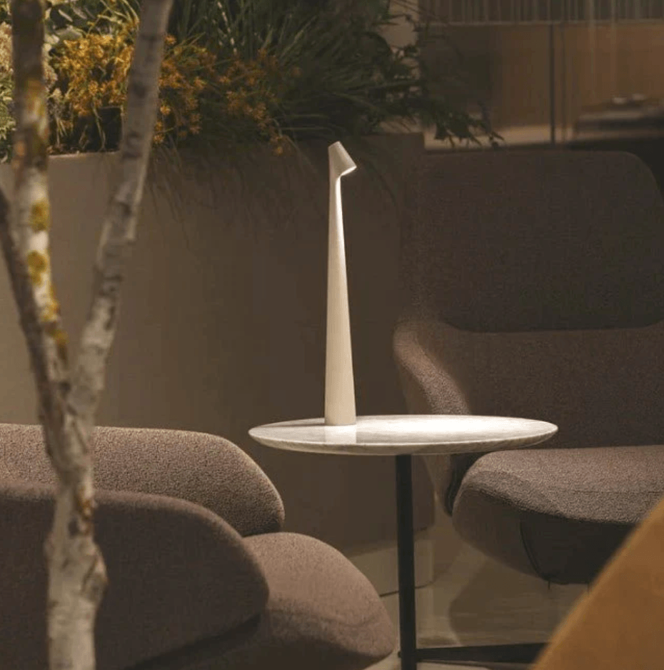 Trådløs Bordlampe | LumoLite