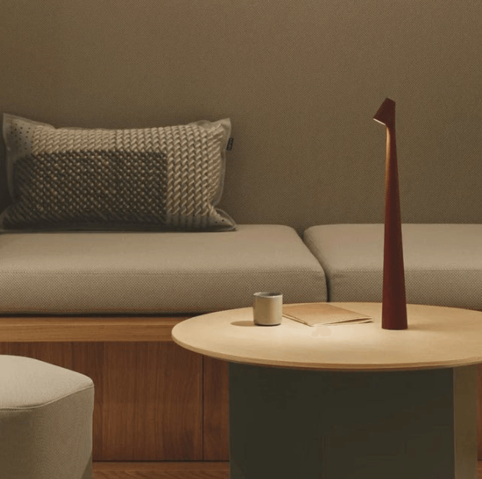 Trådløs Bordlampe | LumoLite