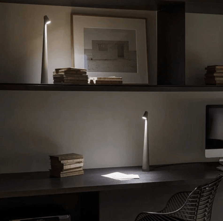Trådløs Bordlampe | LumoLite