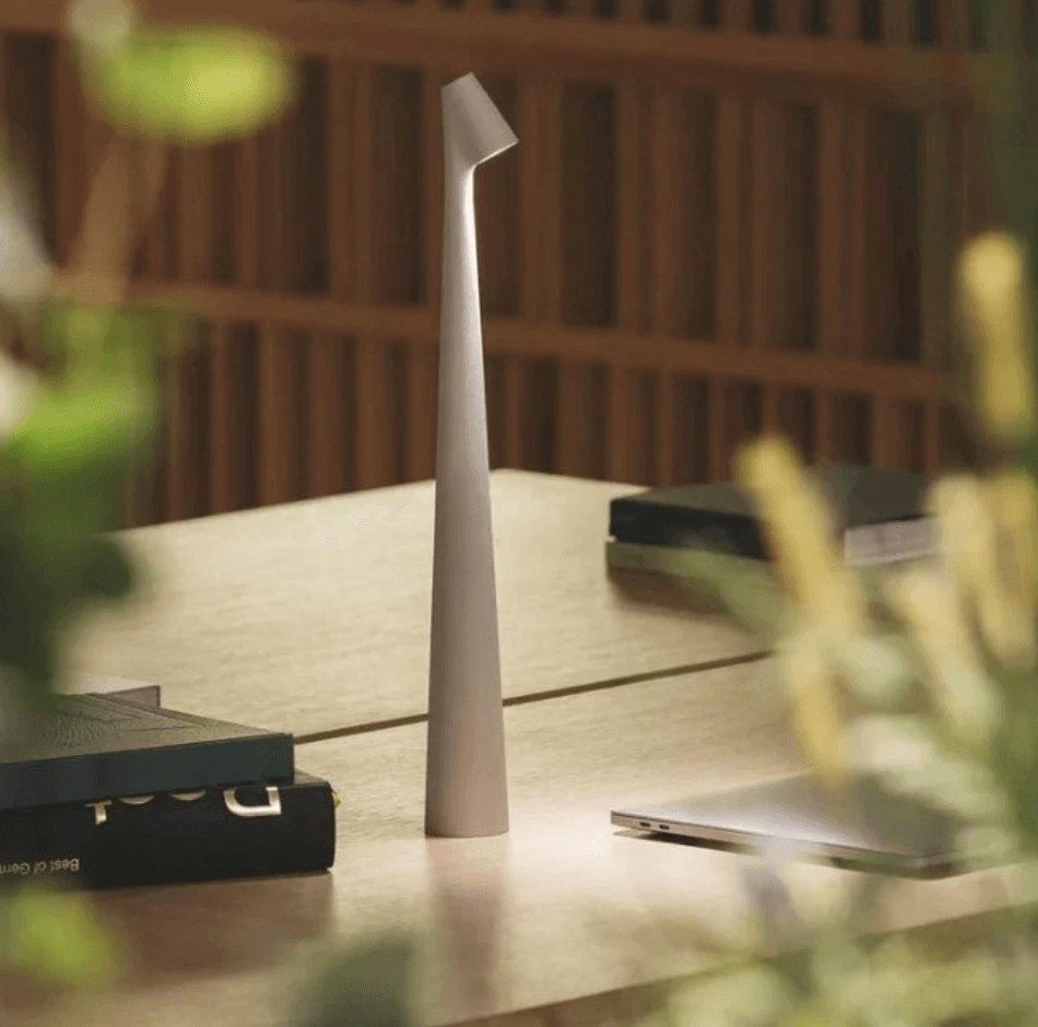 Trådløs Bordlampe | LumoLite