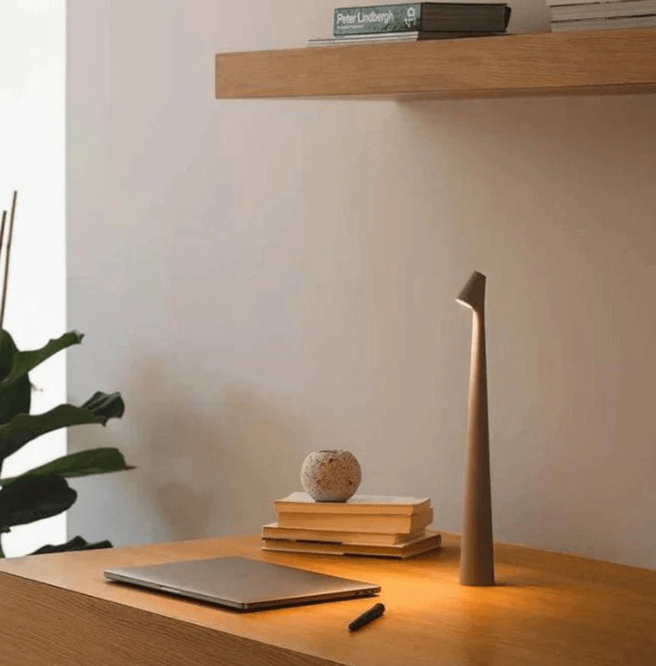Trådløs Bordlampe | LumoLite