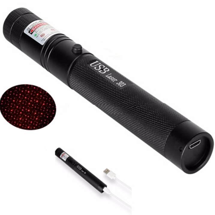 Laserpointer – Høj Styrke & Genopladelig | LongRangeBeam