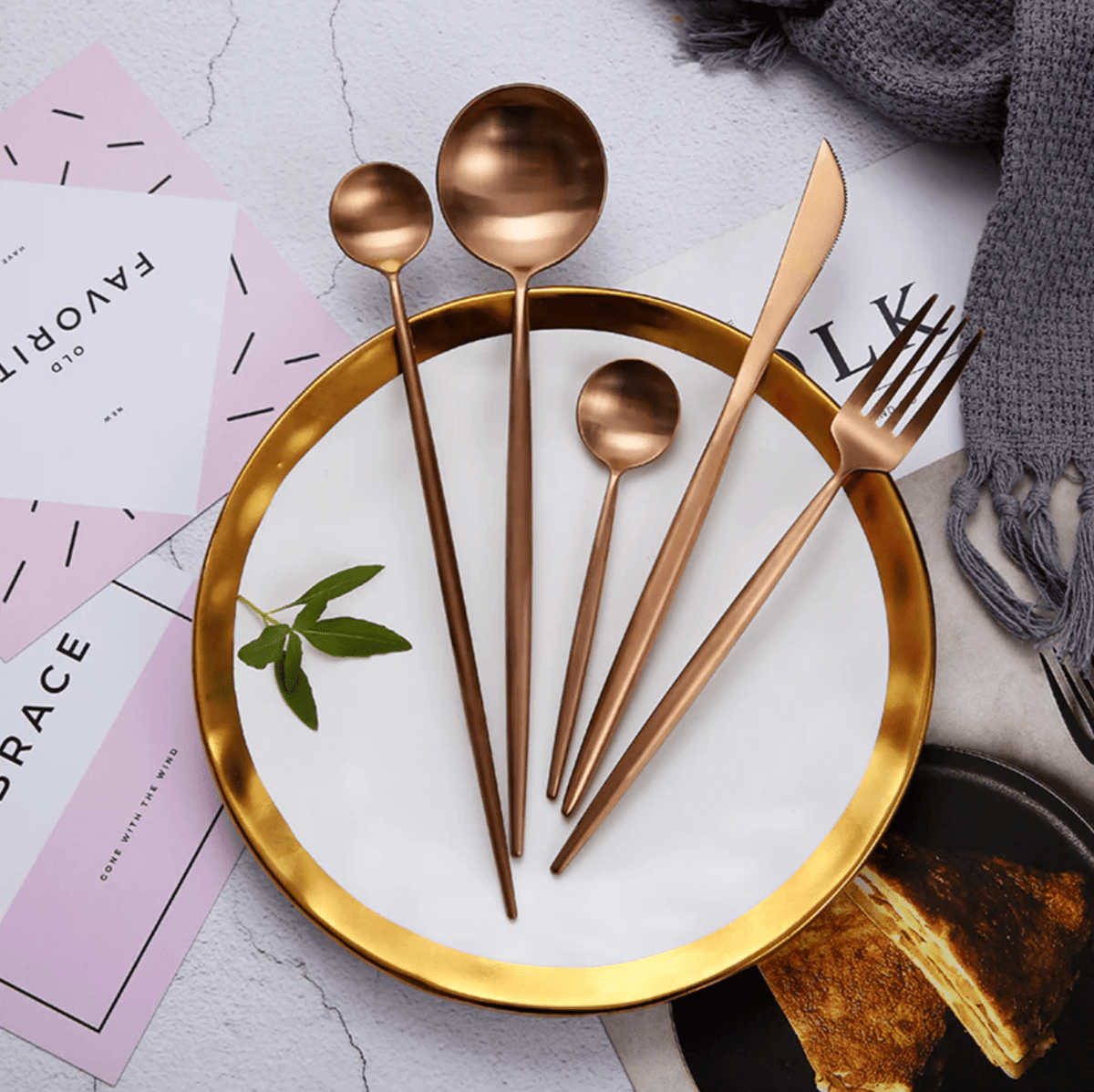 Moderne Bestiksæt – Elegant og Holdbart | LuxeCutlery