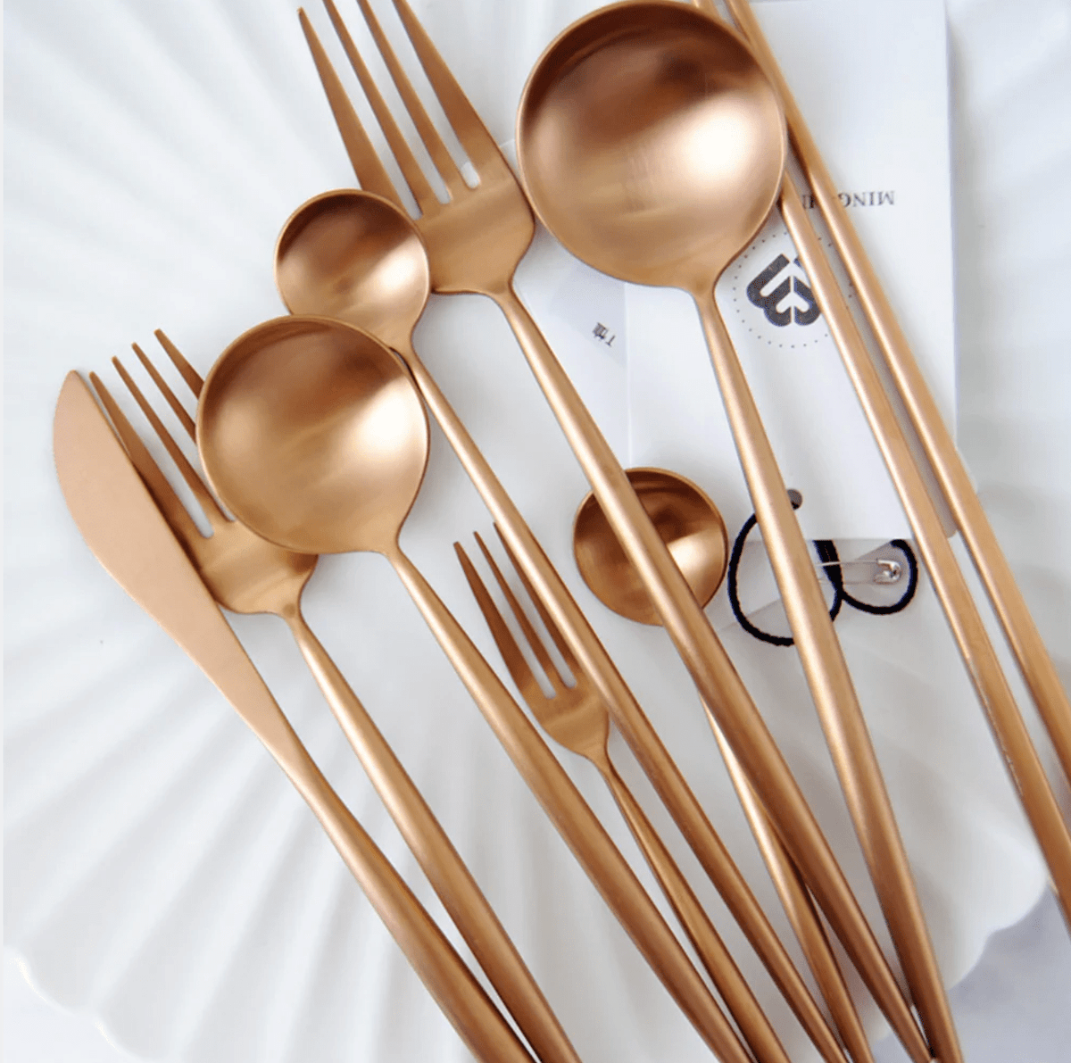 Moderne Bestiksæt – Elegant og Holdbart | LuxeCutlery