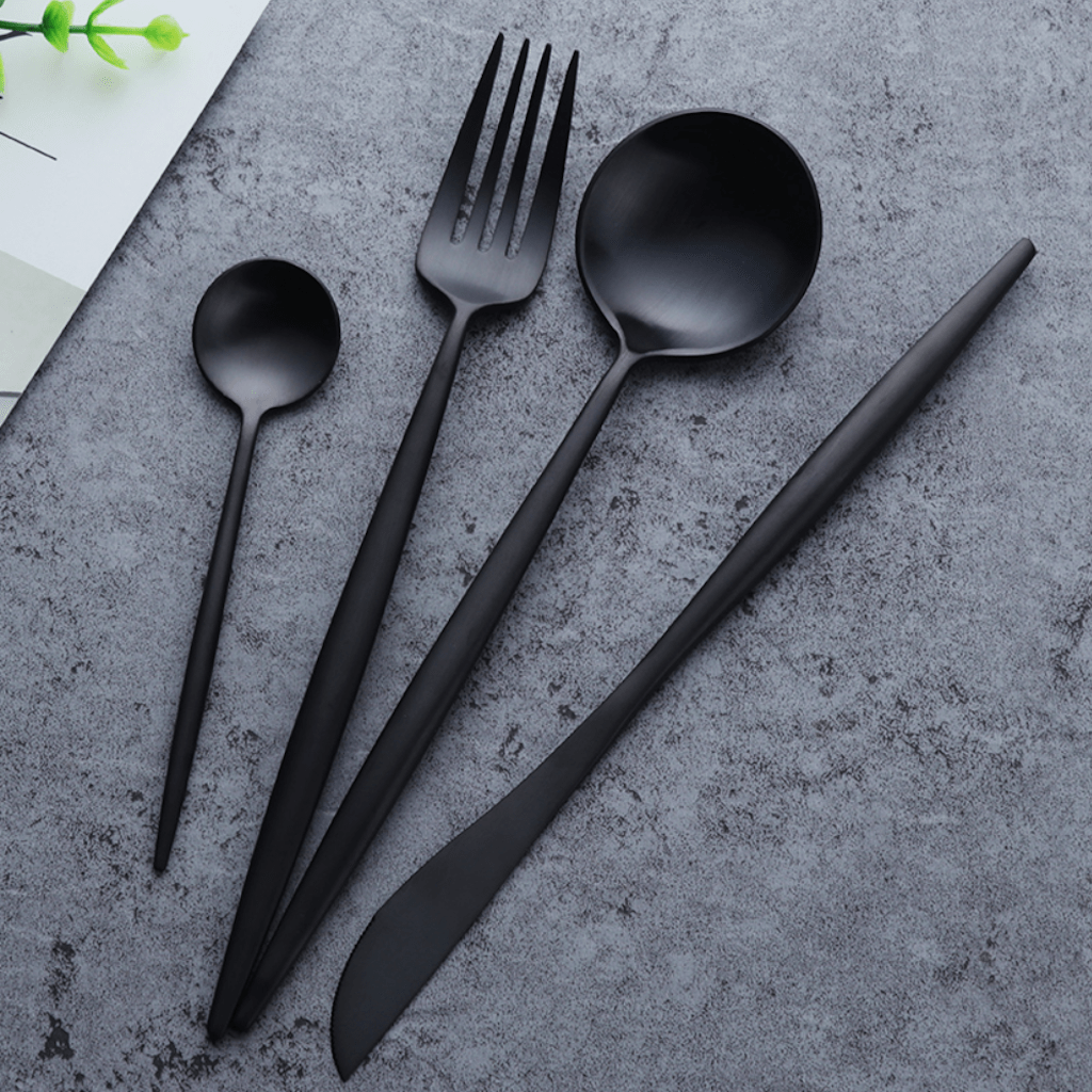 Moderne Bestiksæt – Elegant og Holdbart | LuxeCutlery
