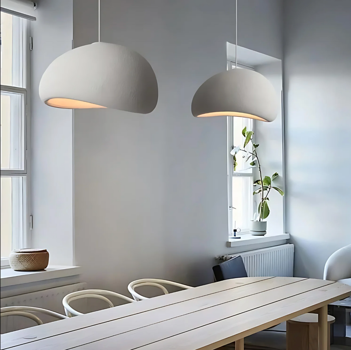 Nordisk Wabi Sabi LED Pendellampe