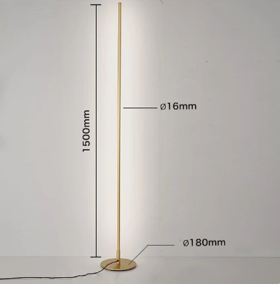 Moderne Standaardlampe | LuxeBeam-5