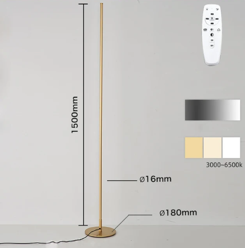 Variant image for Moderne Standaardlampe | LuxeBeam-6