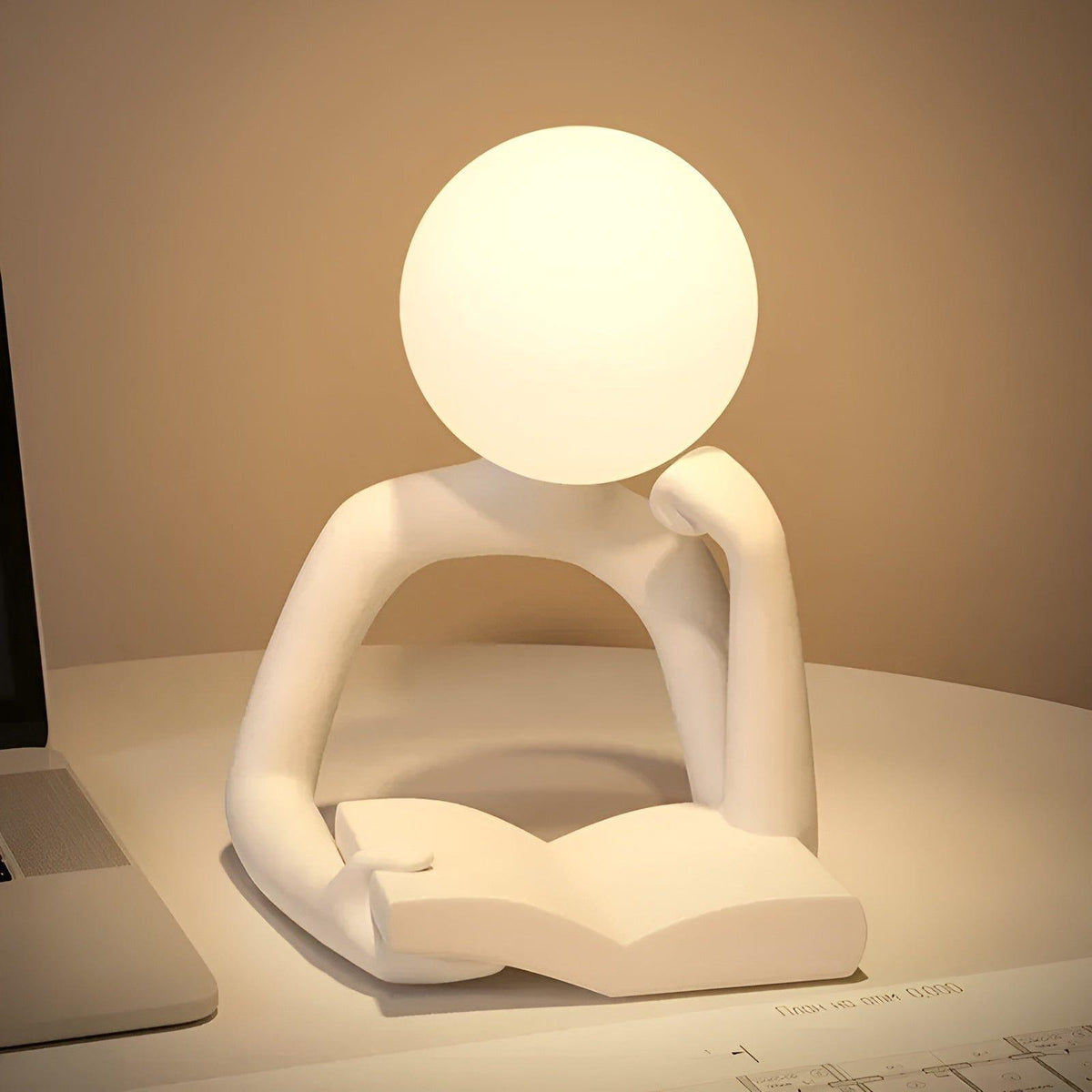 Dekorativ Bordlampe | MonoGlow