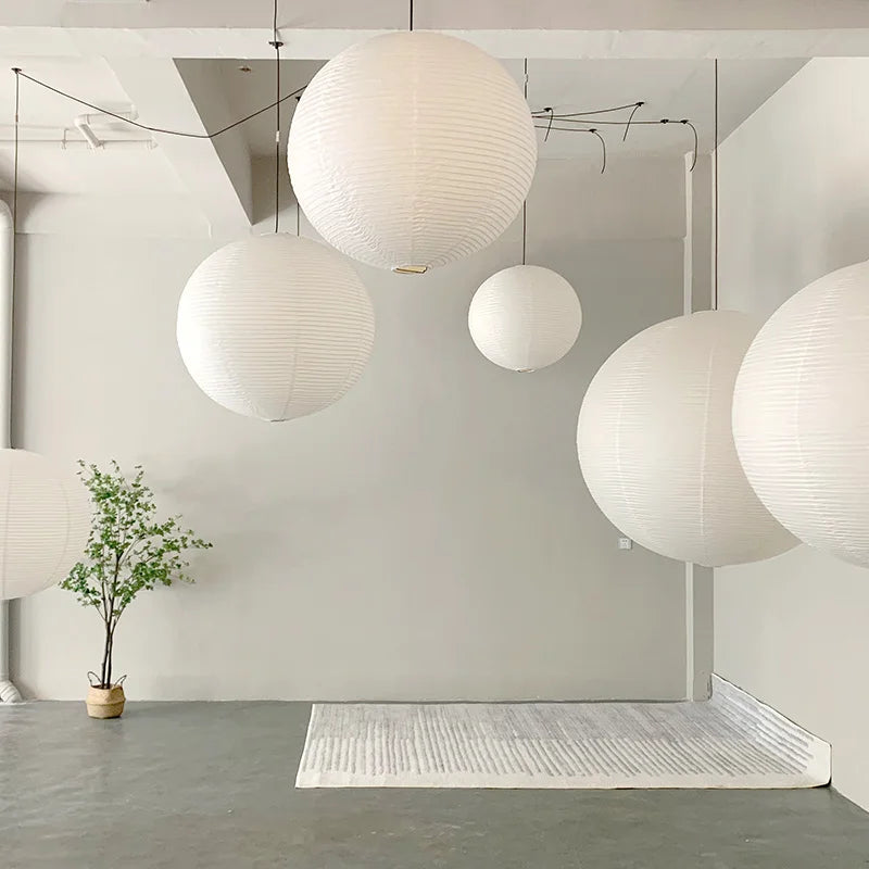 GlowLux – Papirballon Pendellampe