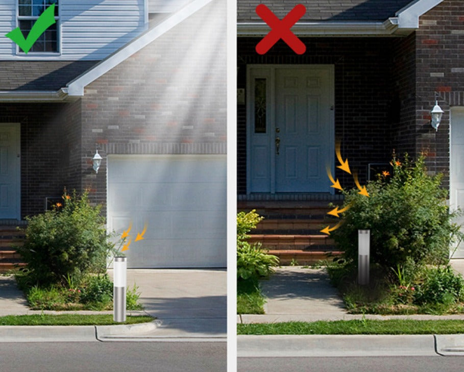 Solarlampe til Havegang med Intelligent Sensor | LuxeLight-4