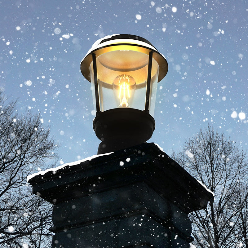 Solarlampe til Haven | LuxeLight-5