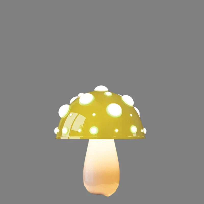 USB Genopladelig LED Svampelampe | MushroomGlow