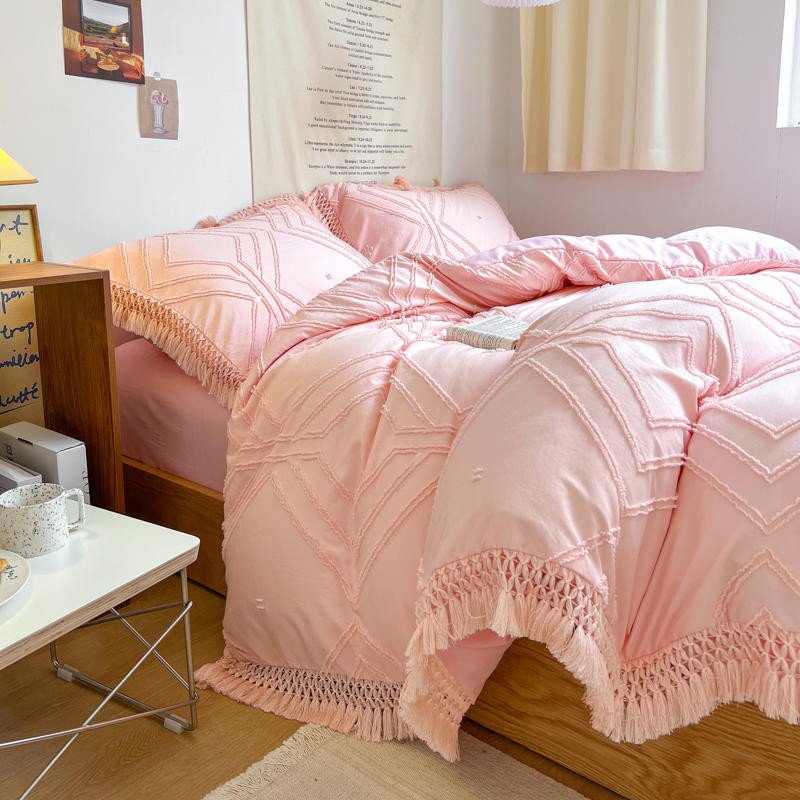 BohoDream Boho Tassel Sengesæt